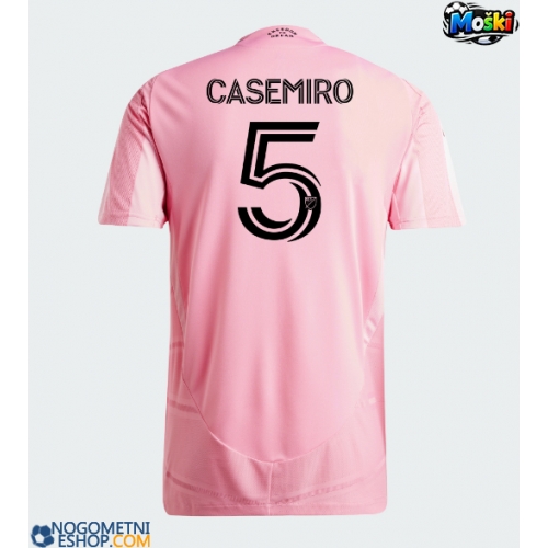 Moški Nogometni dresi Inter Miami Casemiro #5 Domači 2026-27 Kratek Rokav